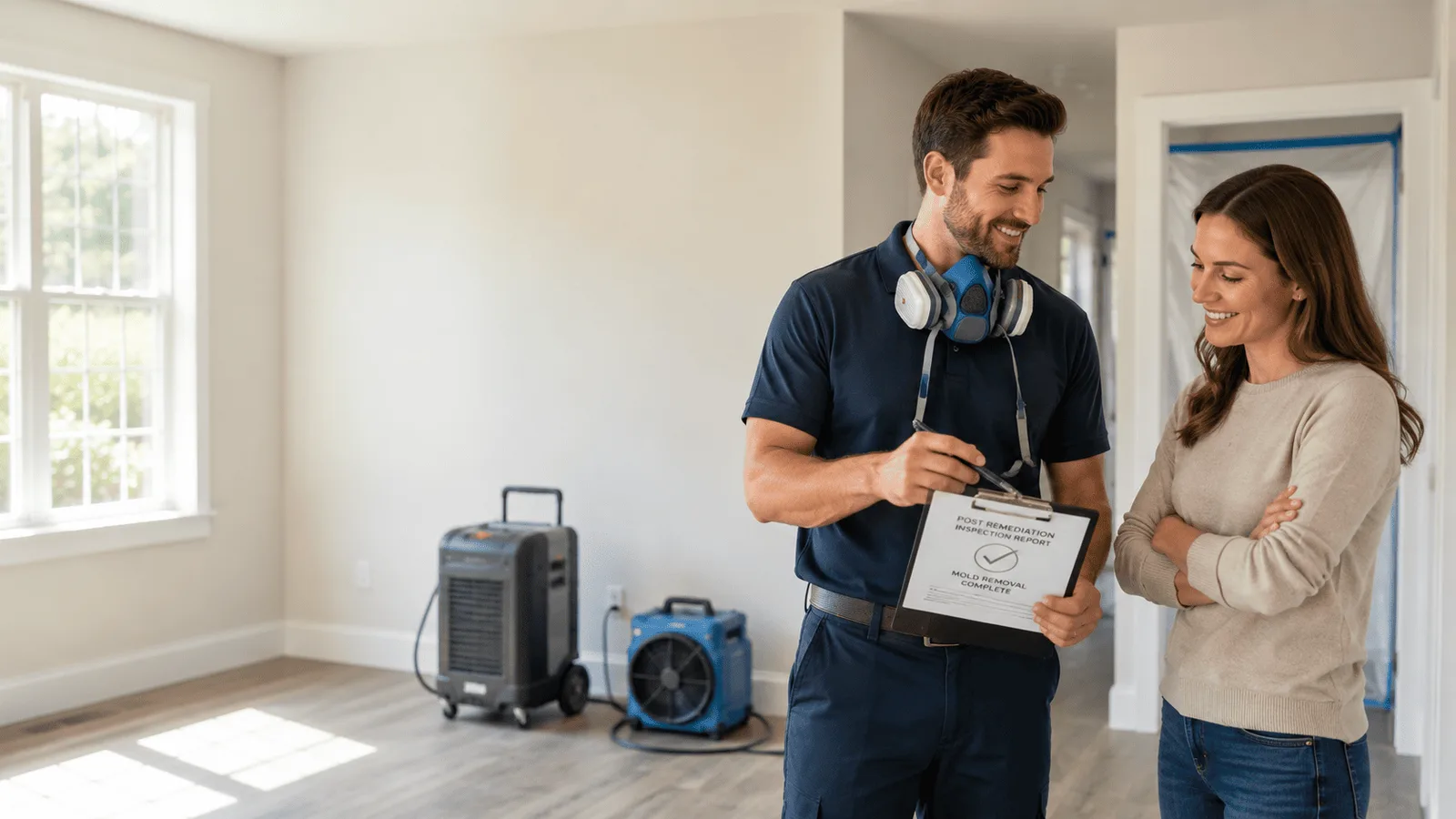 Why choose Mold Inspection in Montgomery Center, VT